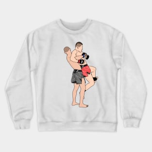 khamzat finishing li Crewneck Sweatshirt